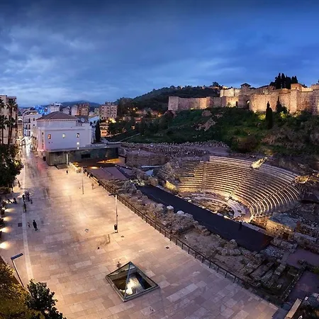 Lägenhet Alcazaba Málaga
